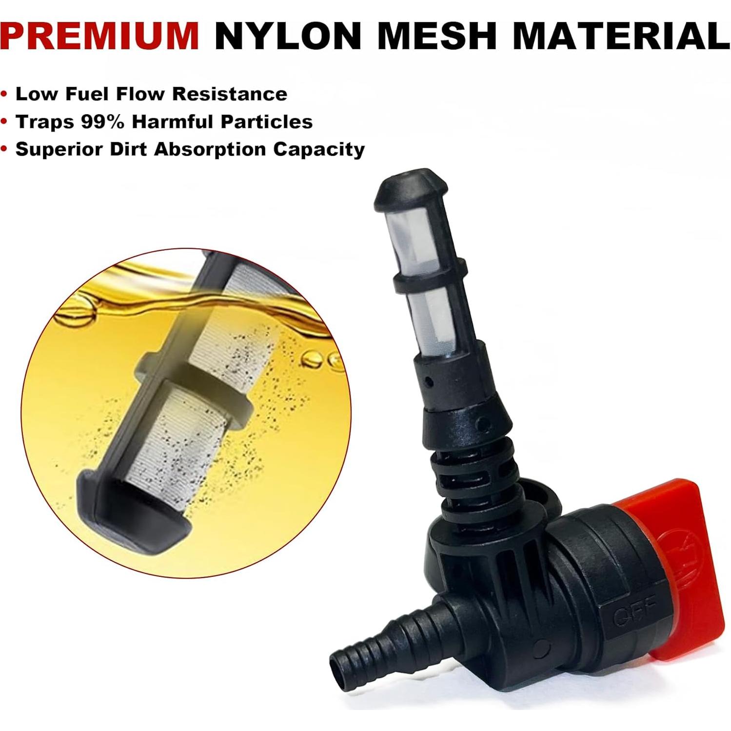 Válvula de Cierre de Gas 90 Grados EVGW con Abrazadera - Reemplazo Kohler