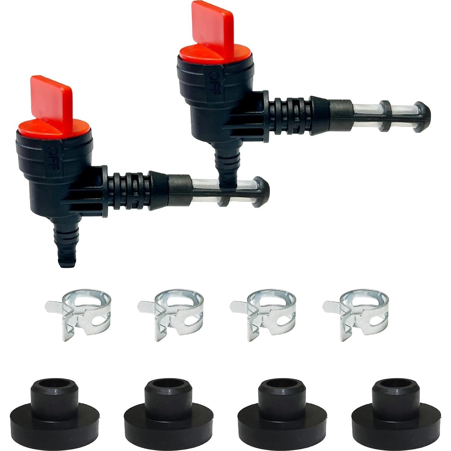 Válvula de Cierre de Gas 90 Grados EVGW con Abrazadera - Reemplazo Kohler