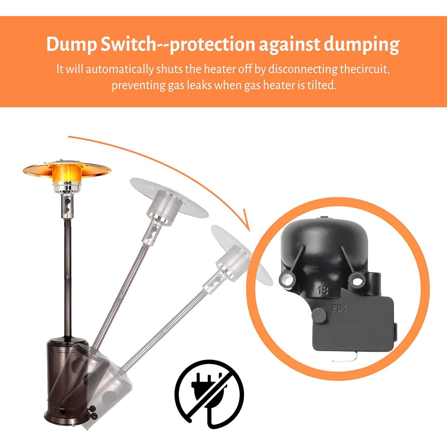 Repuestos IDEASURE para Calentadores de Patio - Termopar 60 cm