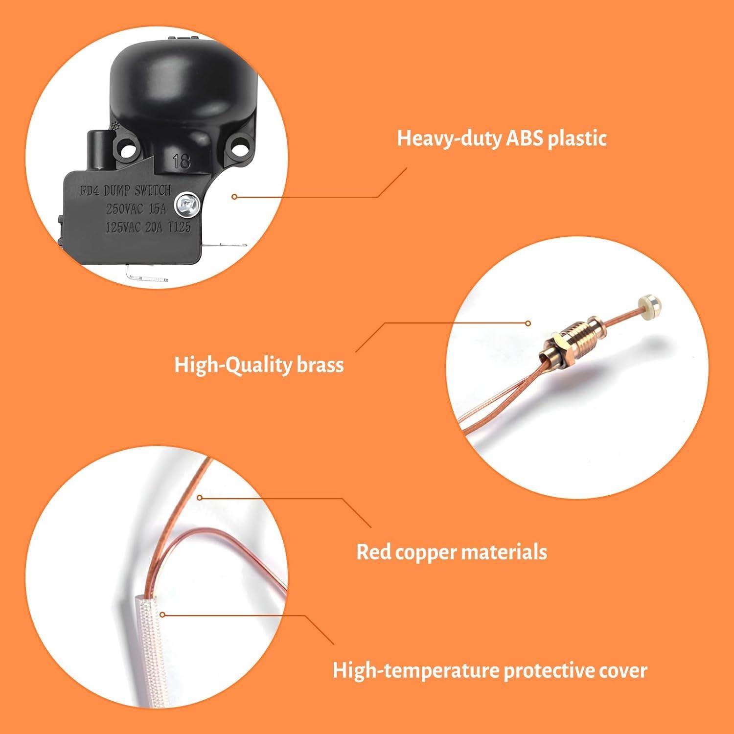 Repuestos IDEASURE para Calentadores de Patio - Termopar 60 cm