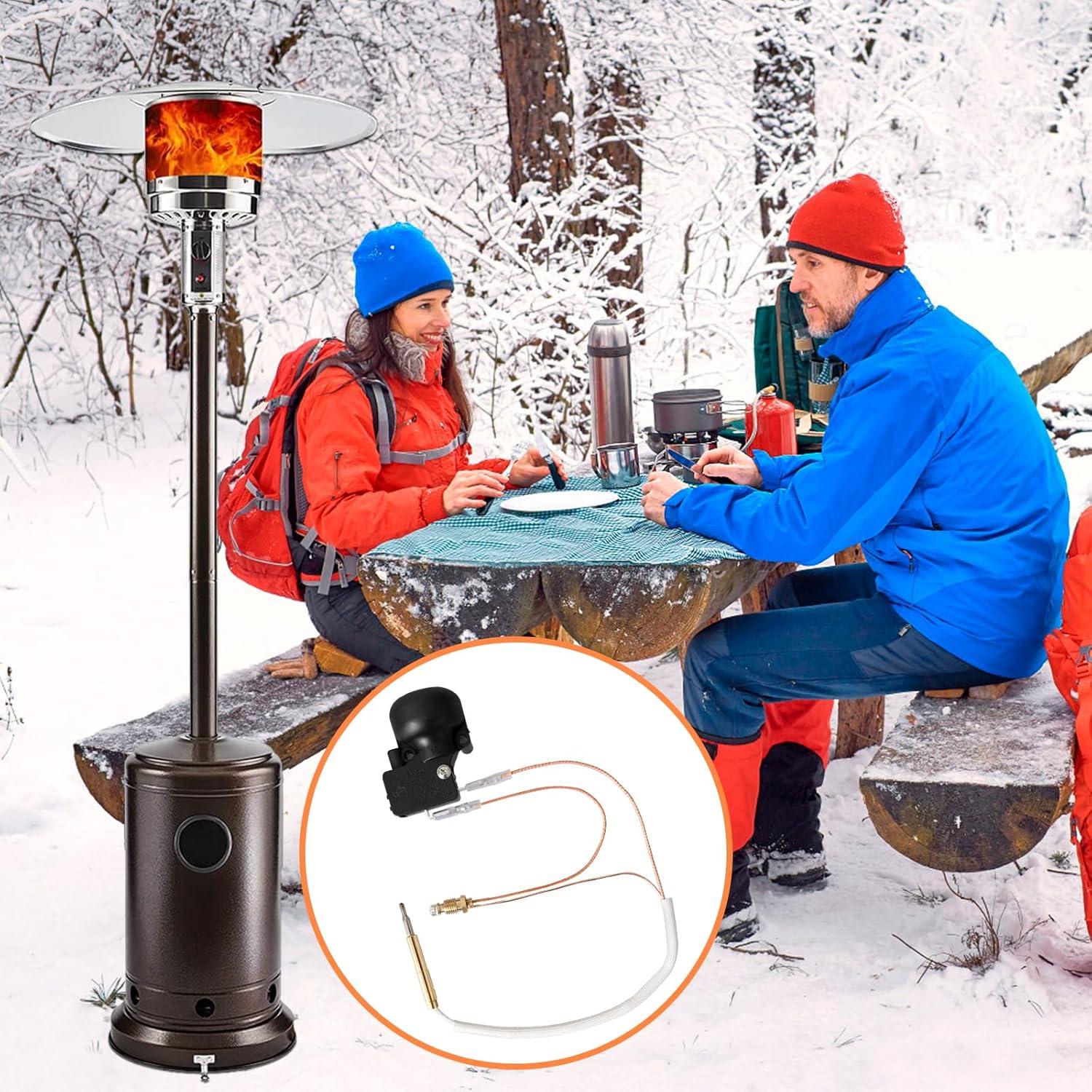 Repuestos IDEASURE para Calentadores de Patio - Termopar 60 cm