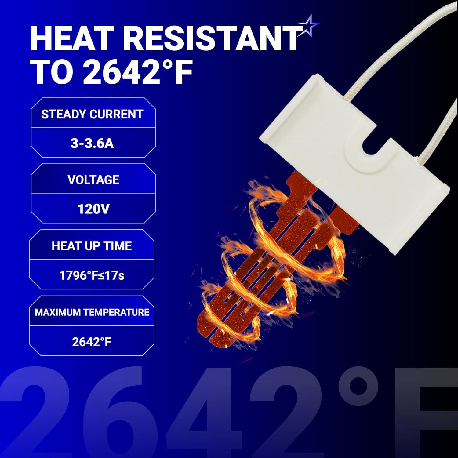 Kit de Reparación Secadora Gas BlueStars 338906 279311 279834