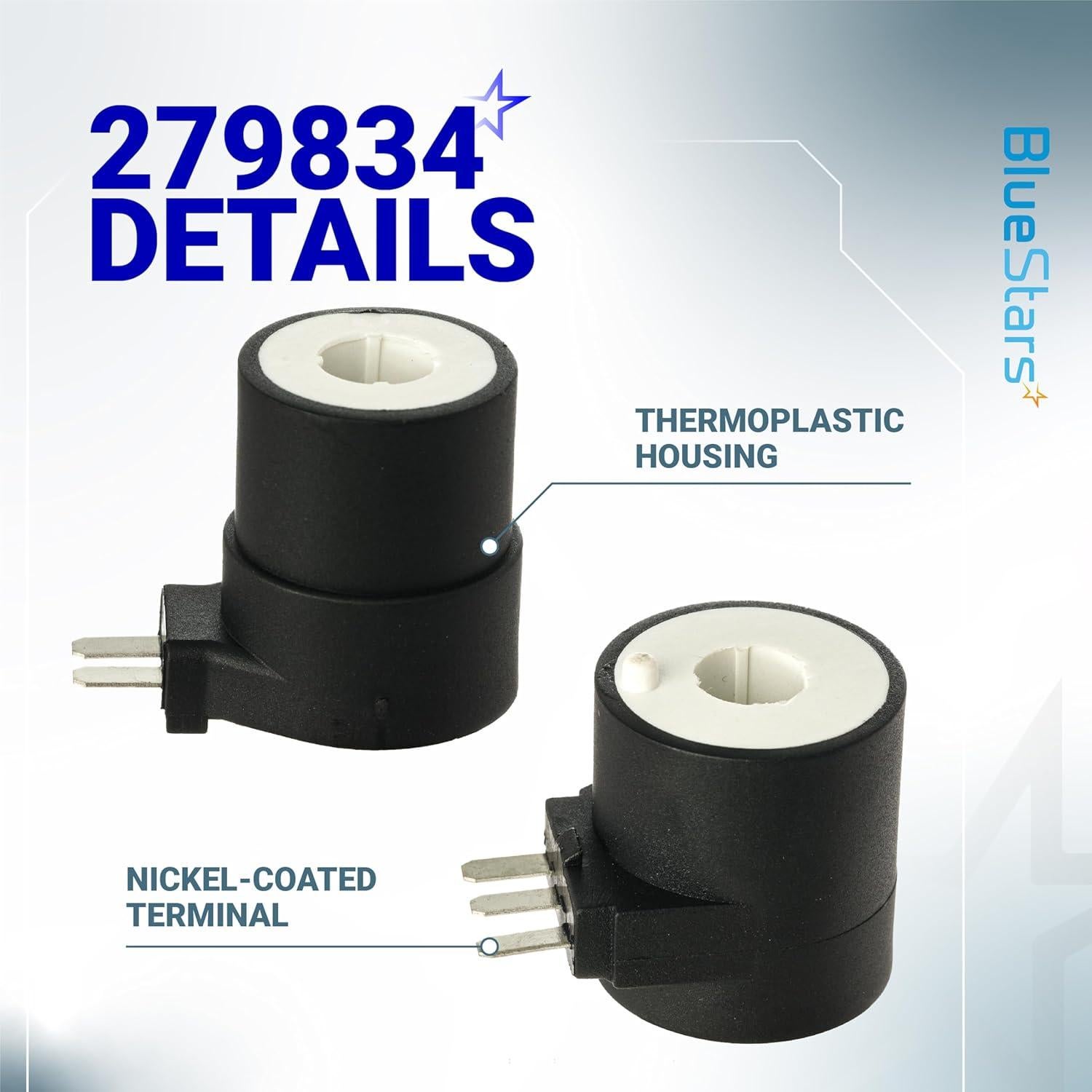 Kit de Reparación Secadora Gas BlueStars 338906 279311 279834