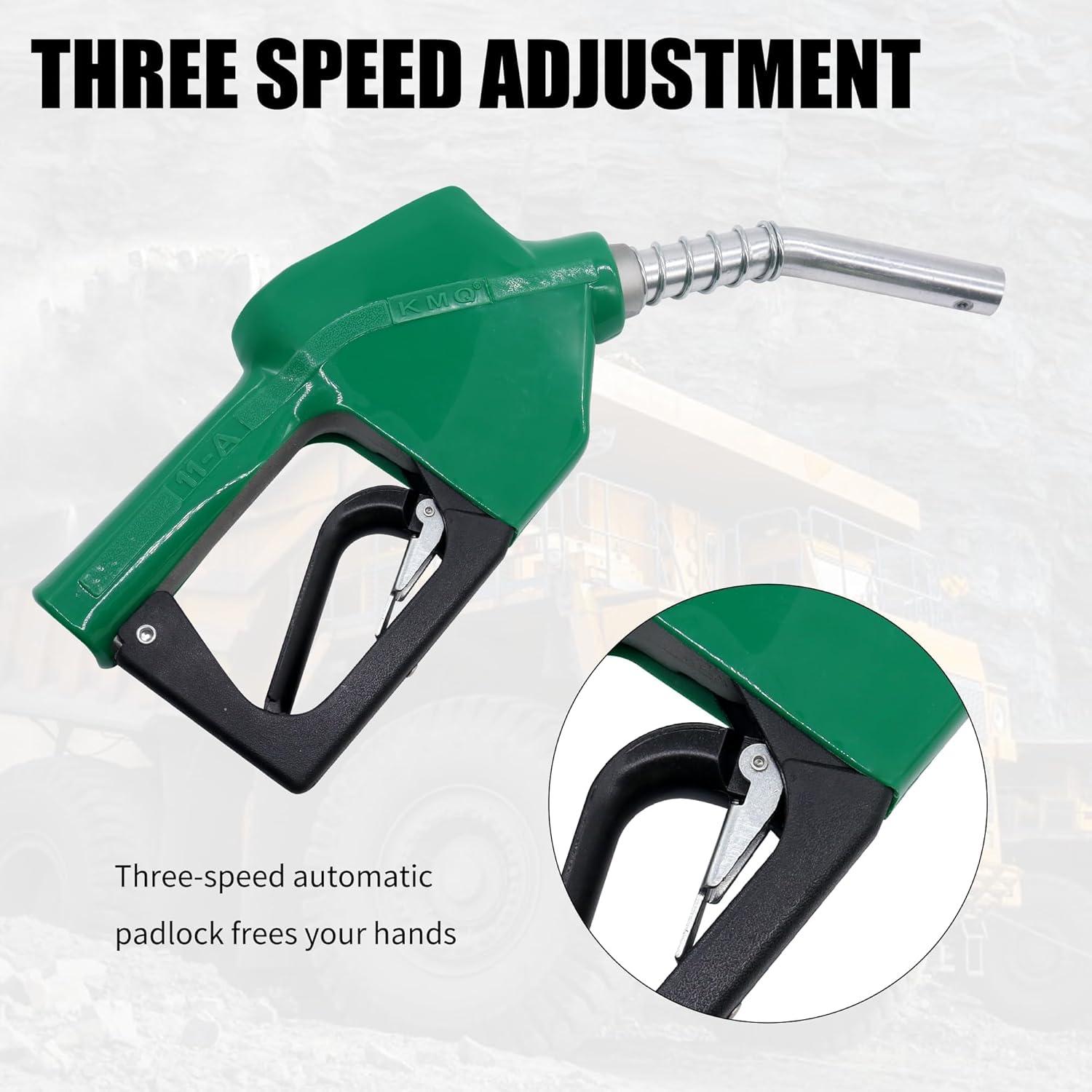 Boquilla automática de combustible OXCANO 3/4" NPT 16 GPM