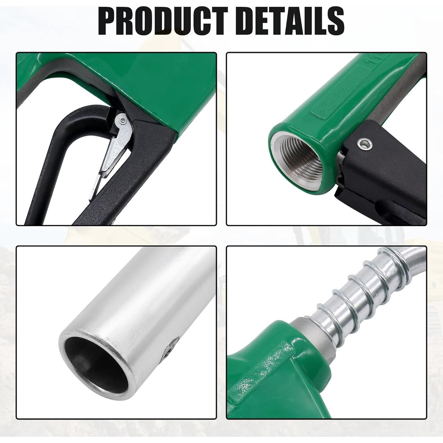 Boquilla automática de combustible OXCANO 3/4" NPT 16 GPM