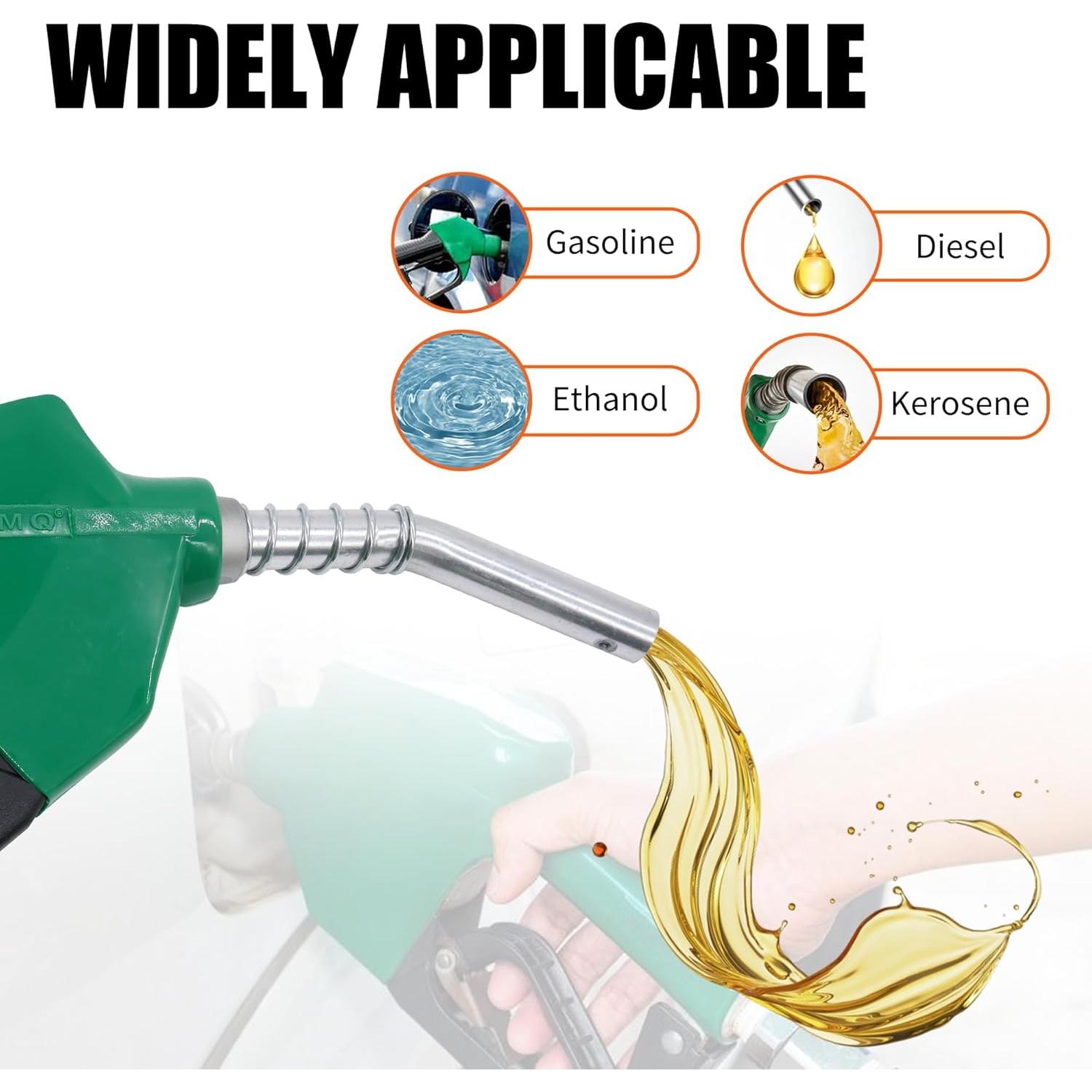 Boquilla automática de combustible OXCANO 3/4" NPT 16 GPM