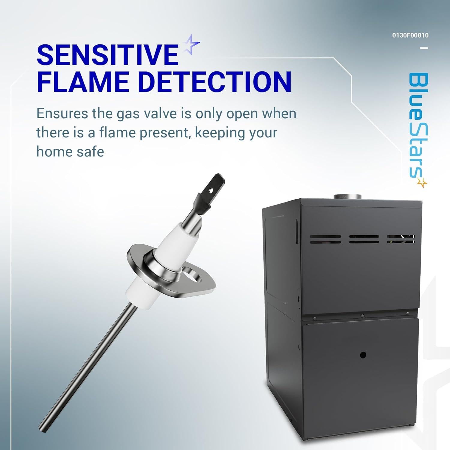 Sensor de Llama de Horno BlueStars 0130F00010 - Paquete de 3