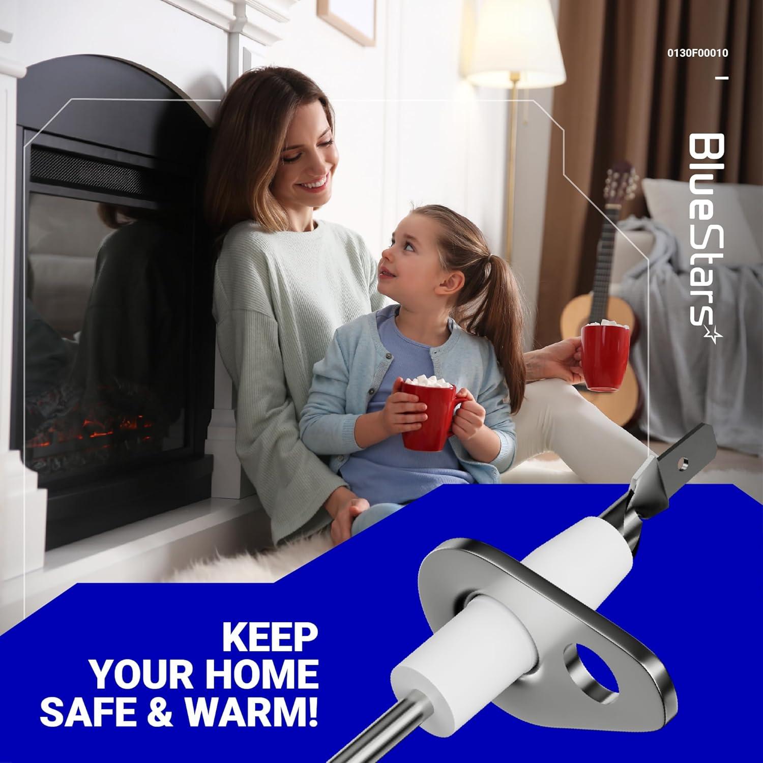 Sensor de Llama de Horno BlueStars 0130F00010 - Paquete de 3