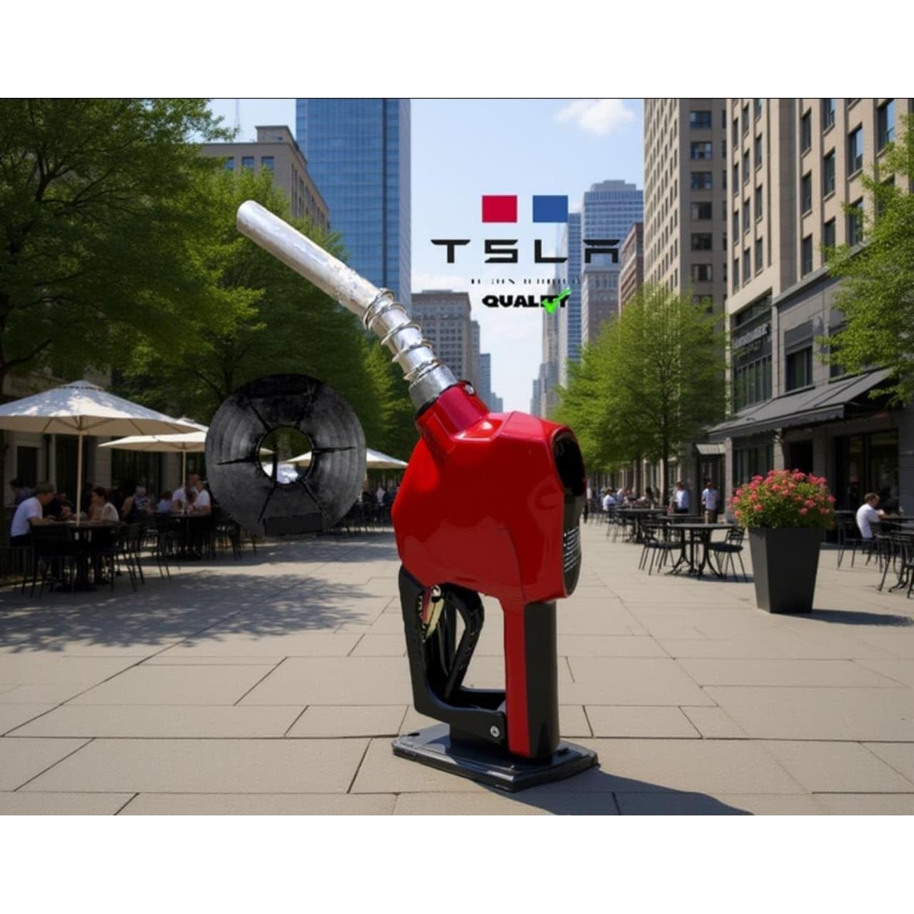 Boquilla de Combustible TSLA 11A-0100 con Apagado Automático