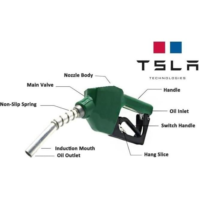 Boquilla de Combustible TSLA 11A-0100 con Apagado Automático