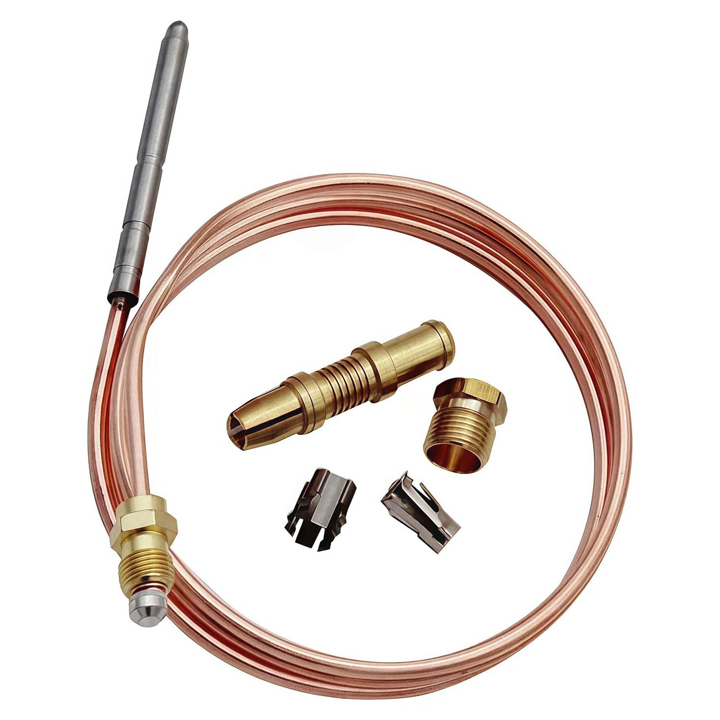 Termopar de Reemplazo Robertshaw 1980-036 91.44 cm Cobre