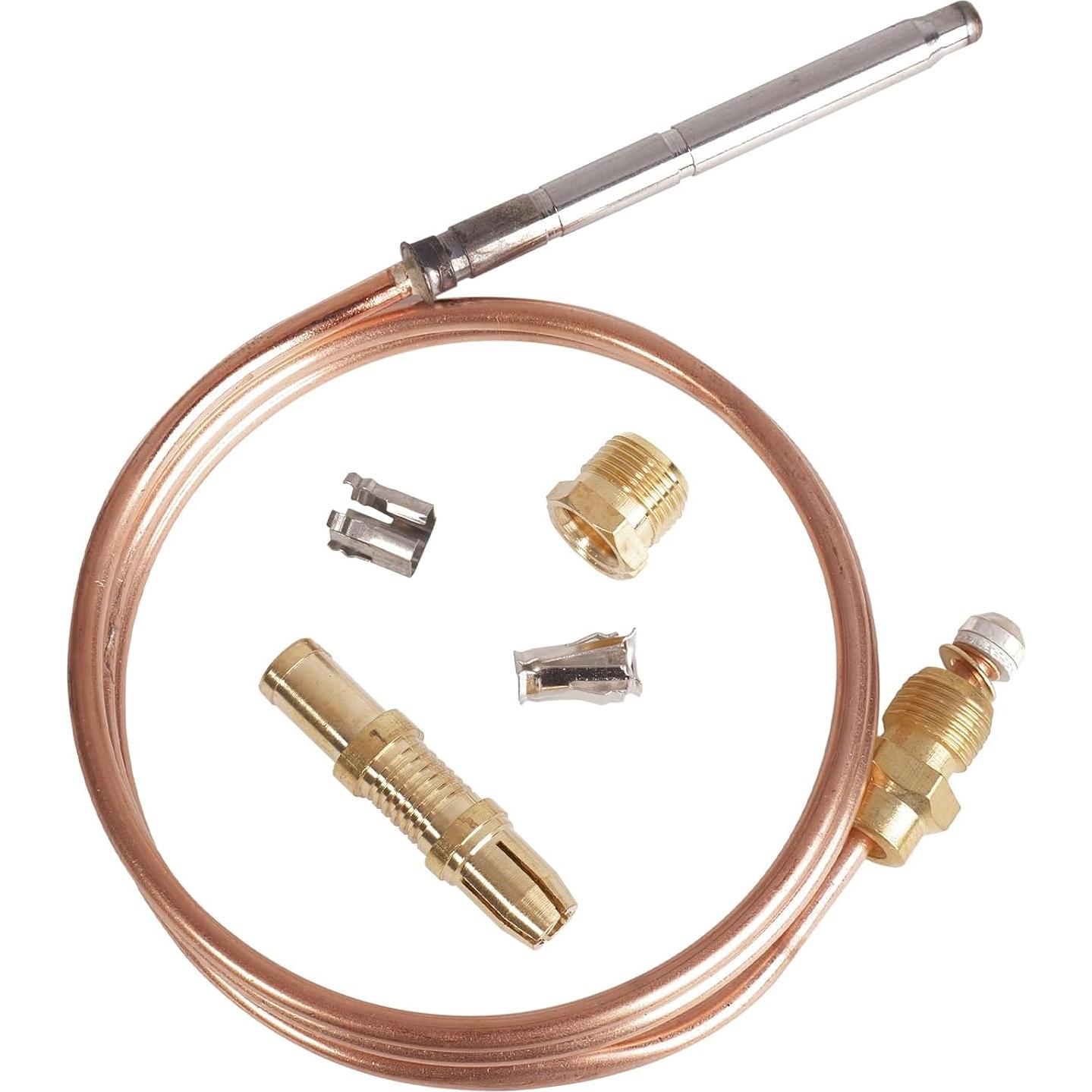 Termopar de Reemplazo Robertshaw 1980-036 91.44 cm Cobre