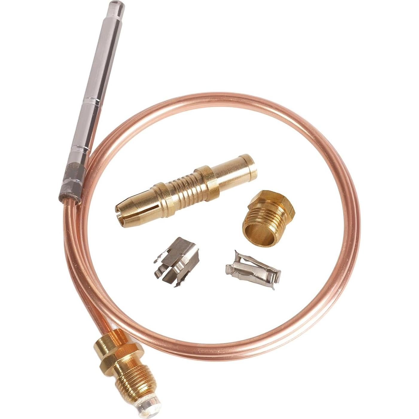 Termopar de Reemplazo Robertshaw 1980-036 91.44 cm Cobre