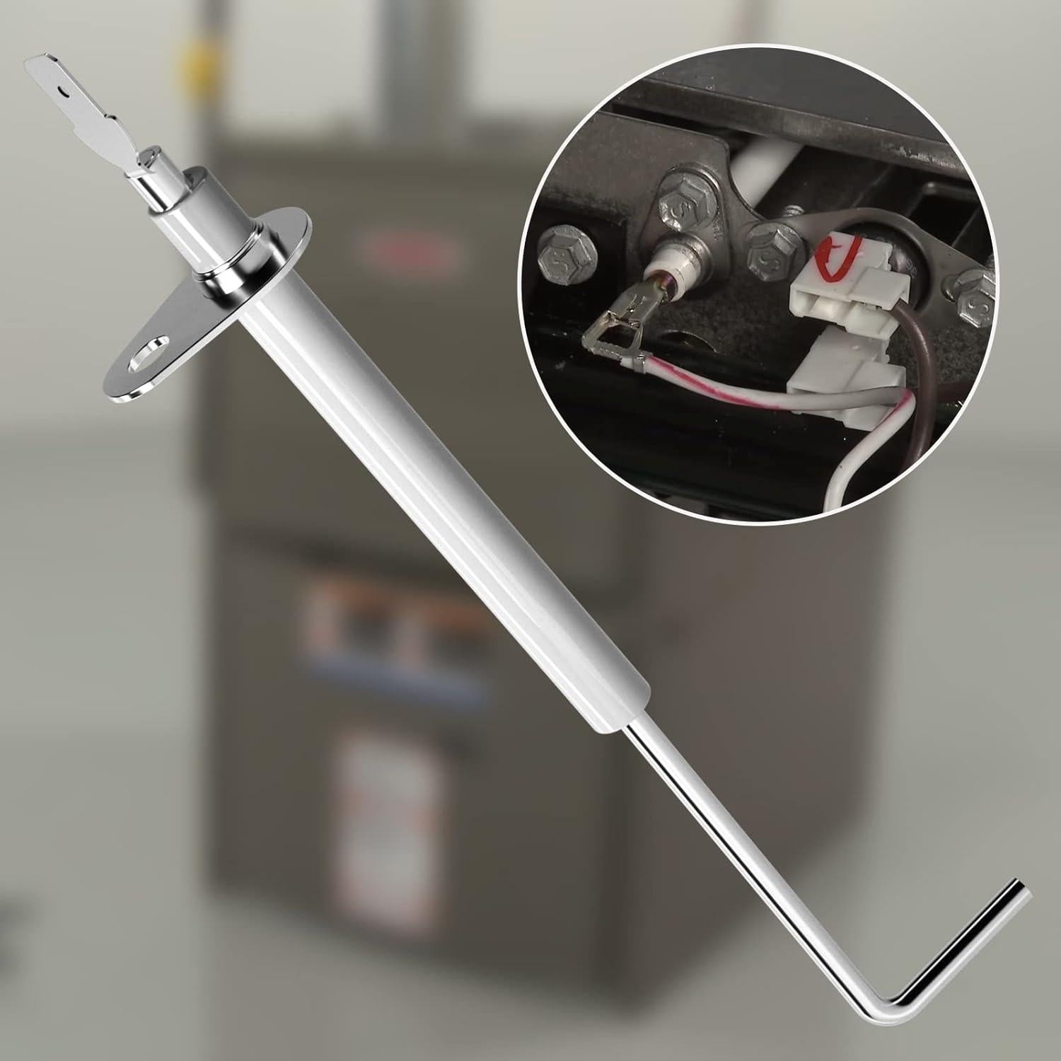 Sensor de Llama 69W43 OEM Mejorado para Horno - Compatible Lennox