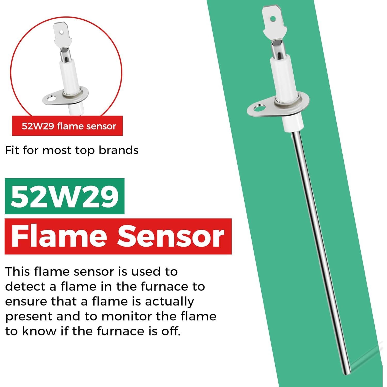 Sensor de Llama 52W29 Appliancemate para Hornos Len-nox