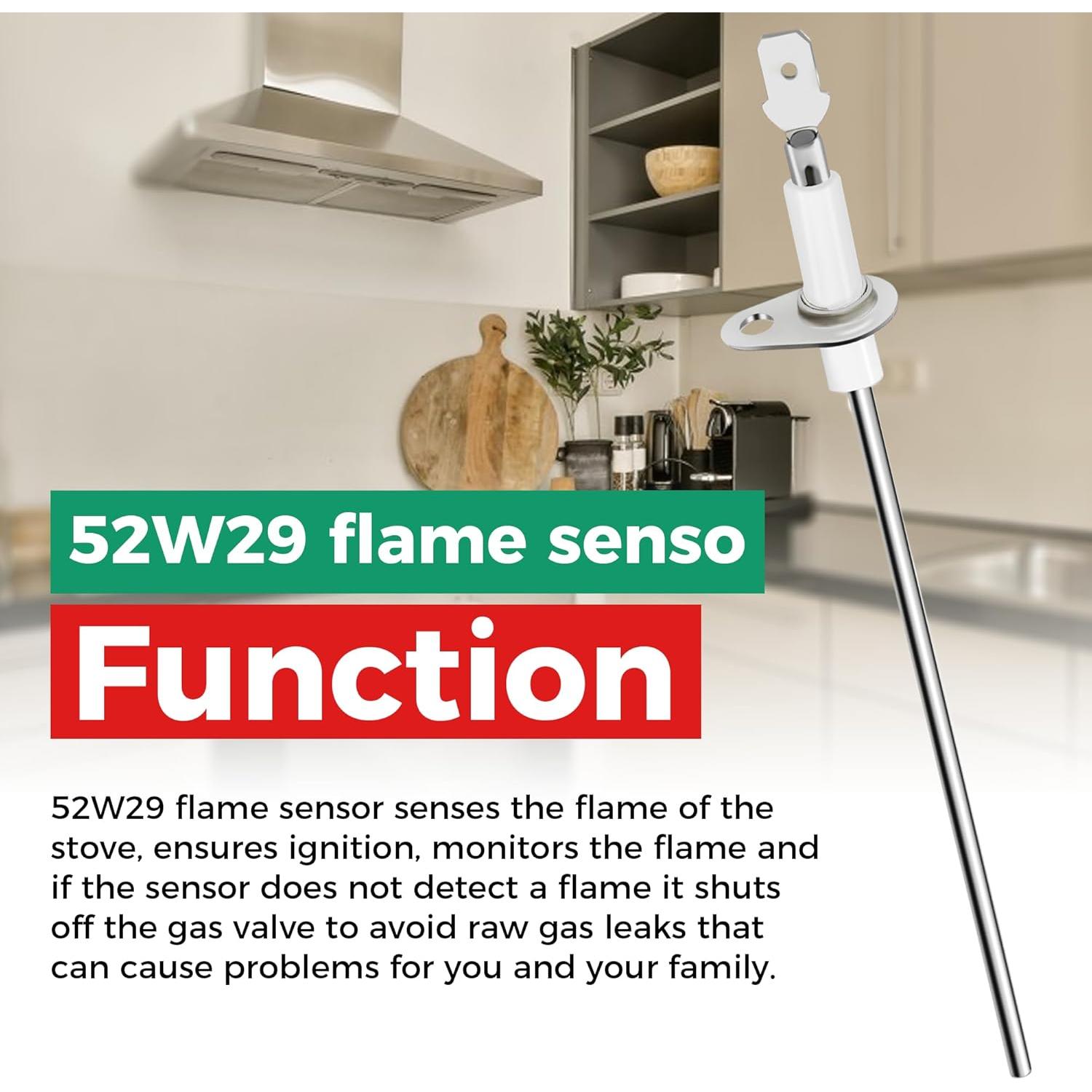 Sensor de Llama 52W29 Appliancemate para Hornos Len-nox