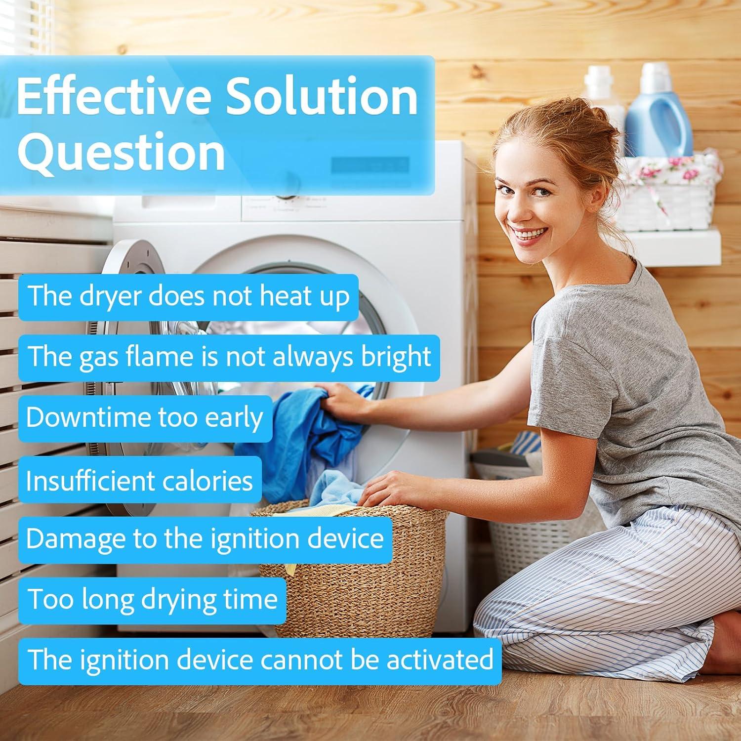 Kit de Revisión Secadora Gas Kenmore Whirlpool 338906 279311 279834