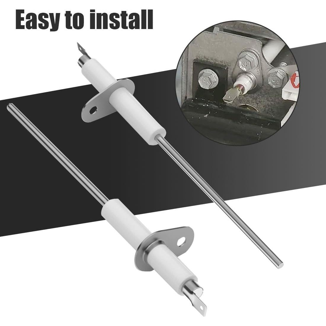 2 Sensores de Llama 52W29 para Hornos Lennox y Ducane