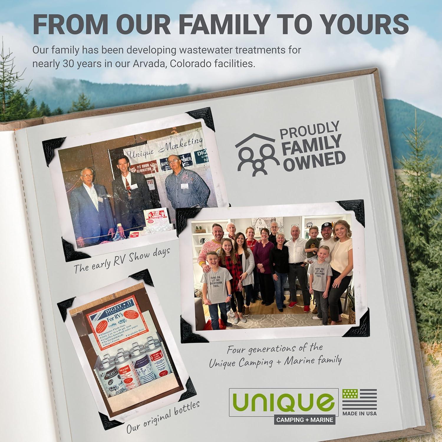 Tratamiento Bio-Enzimático para Inodoros RV Único Digest-It Ultra 946 ml