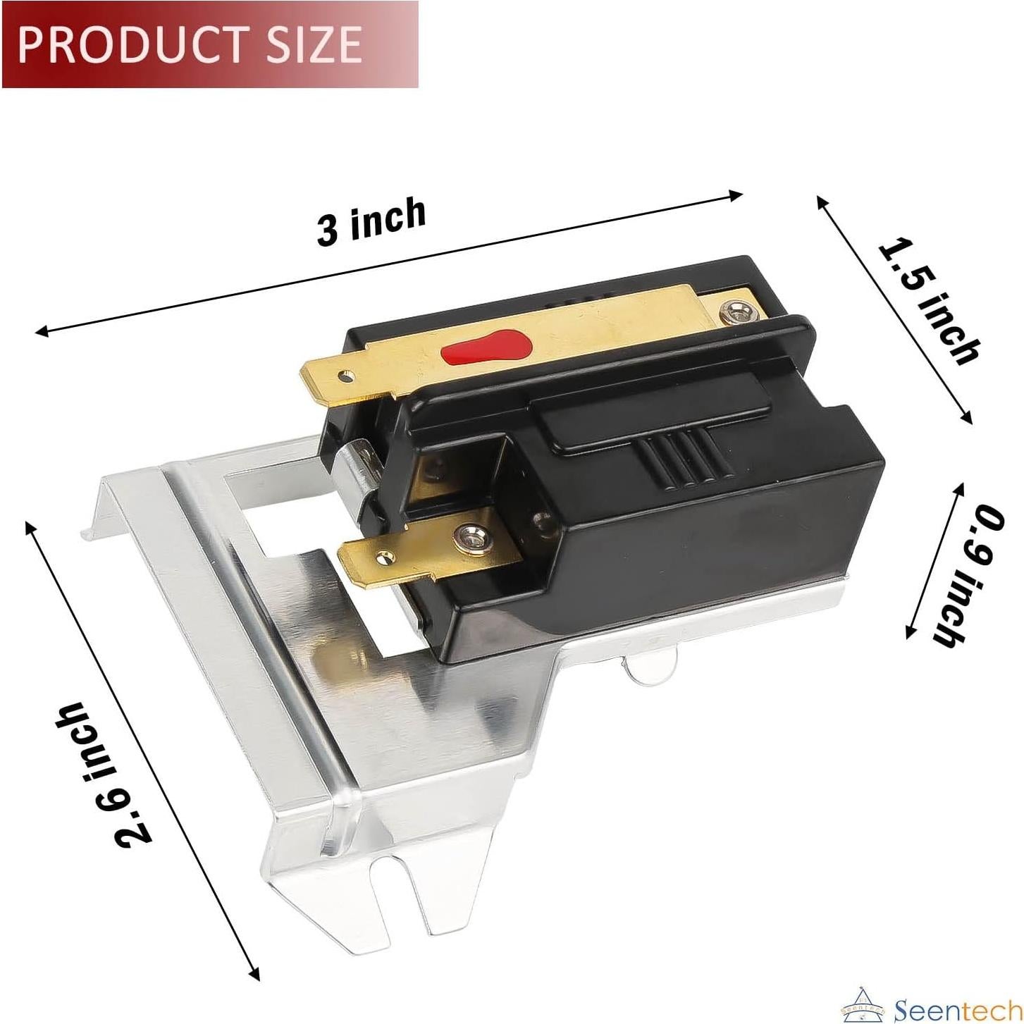Sensor de Llama Secadora Gas Seentech 338906 Compatible Whirlpool