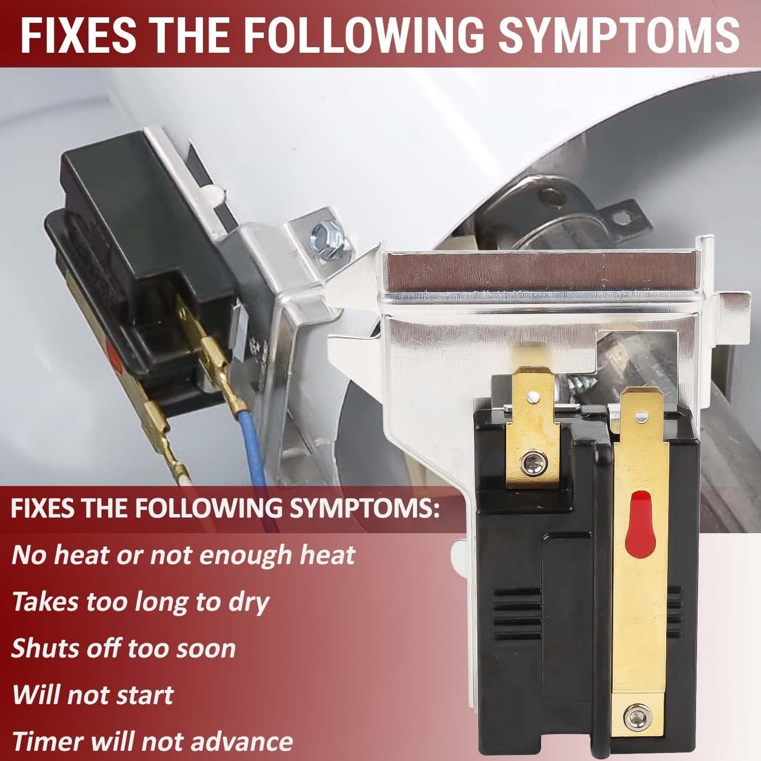 Sensor de Llama Secadora Gas Seentech 338906 Compatible Whirlpool