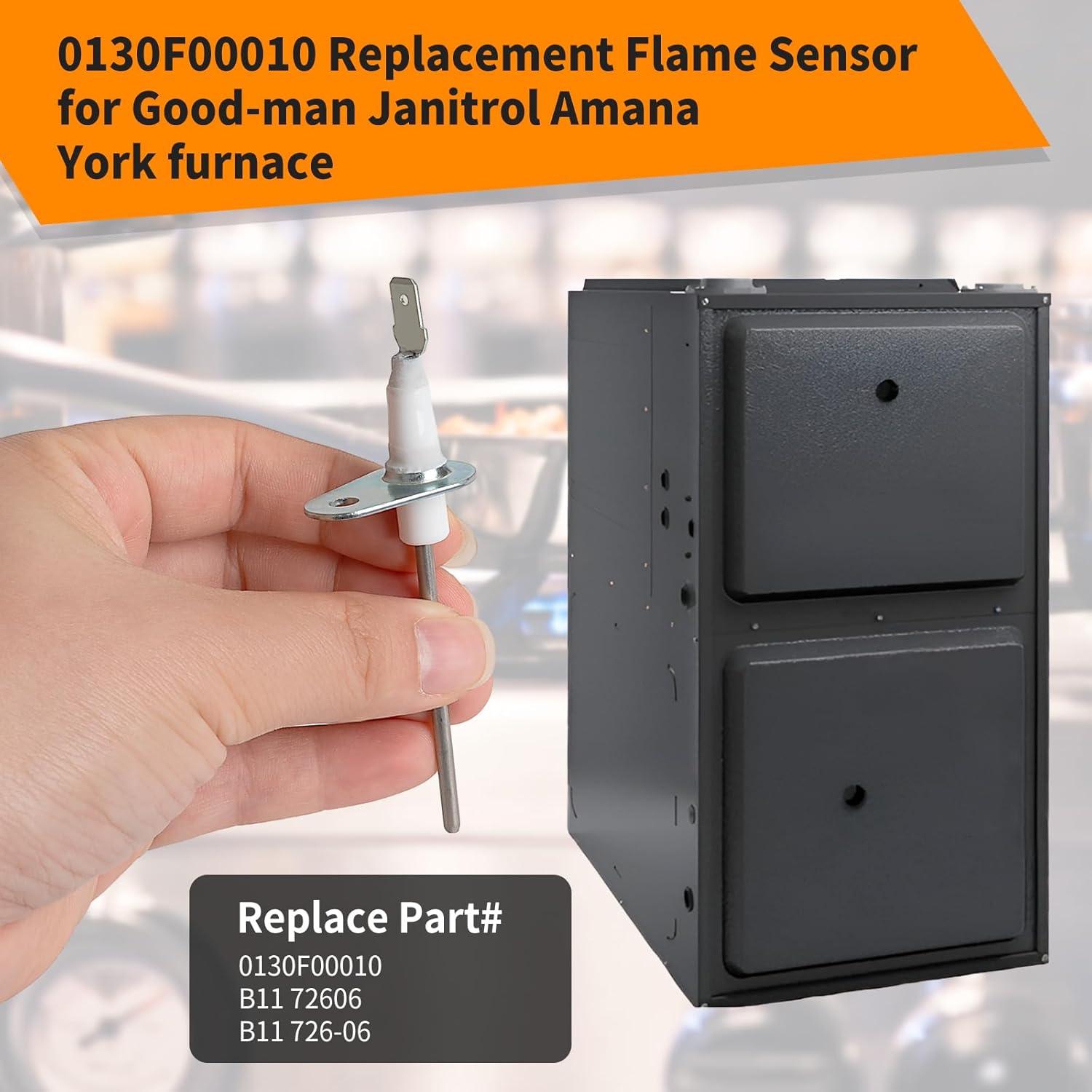 Sensor de Llama UP2WIN para Horno Goodman Janitrol Amana