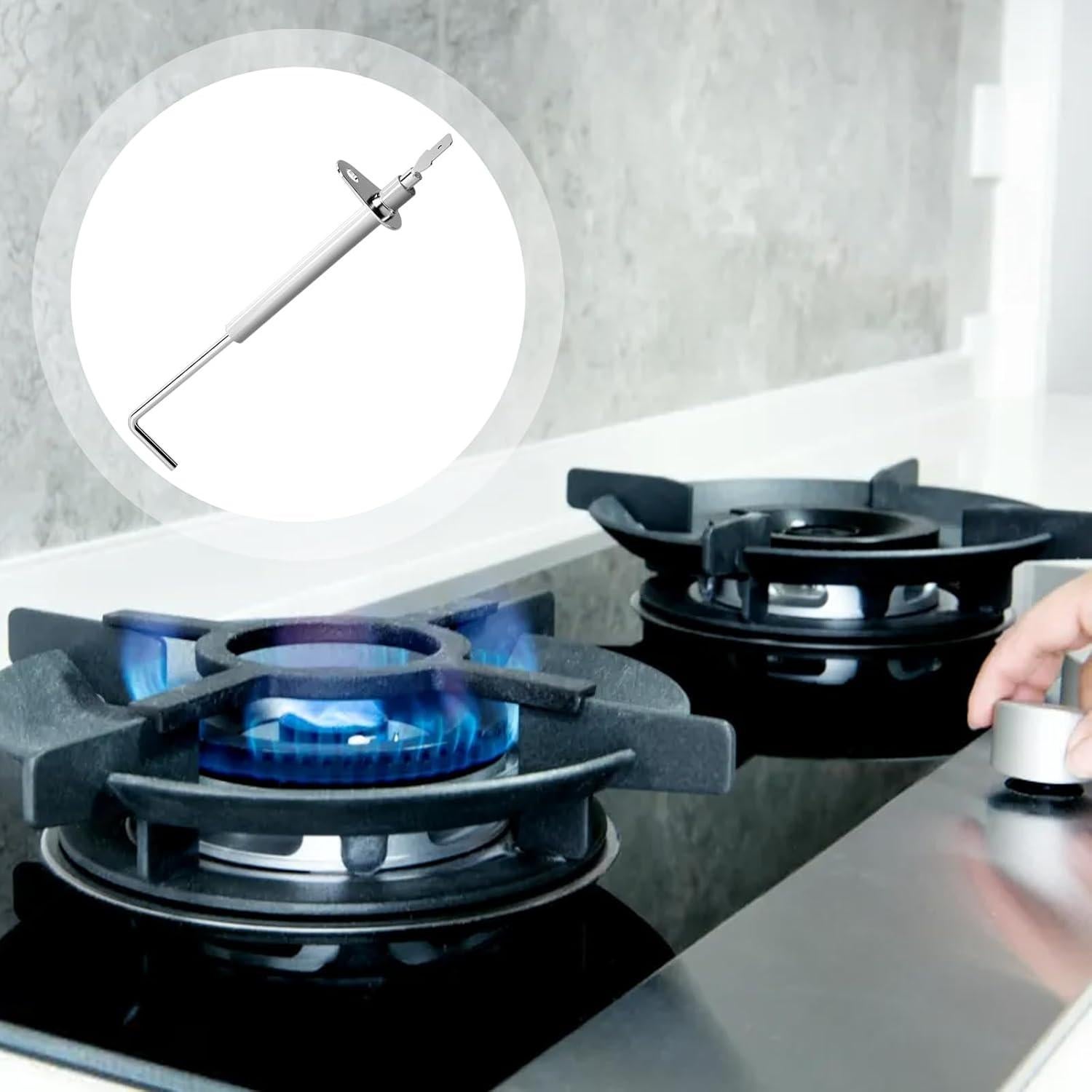 Sensor de Llama 69W43 Eagles para Hornos Gas Ducane y Lennox