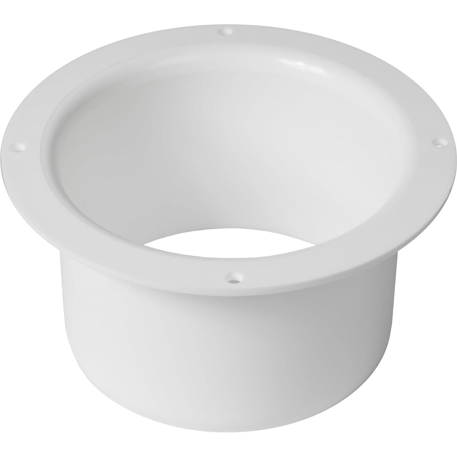 Conector de Ducto Brida Plástico 10.16 cm Repa Market