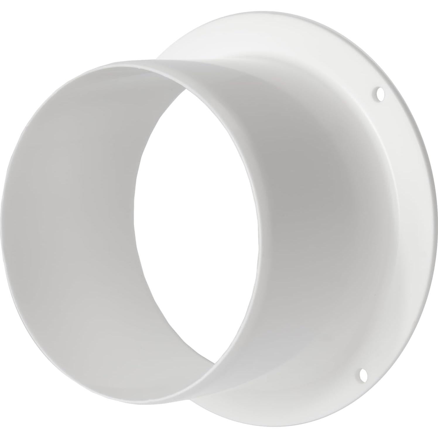 Conector de Ducto Brida Plástico 10.16 cm Repa Market