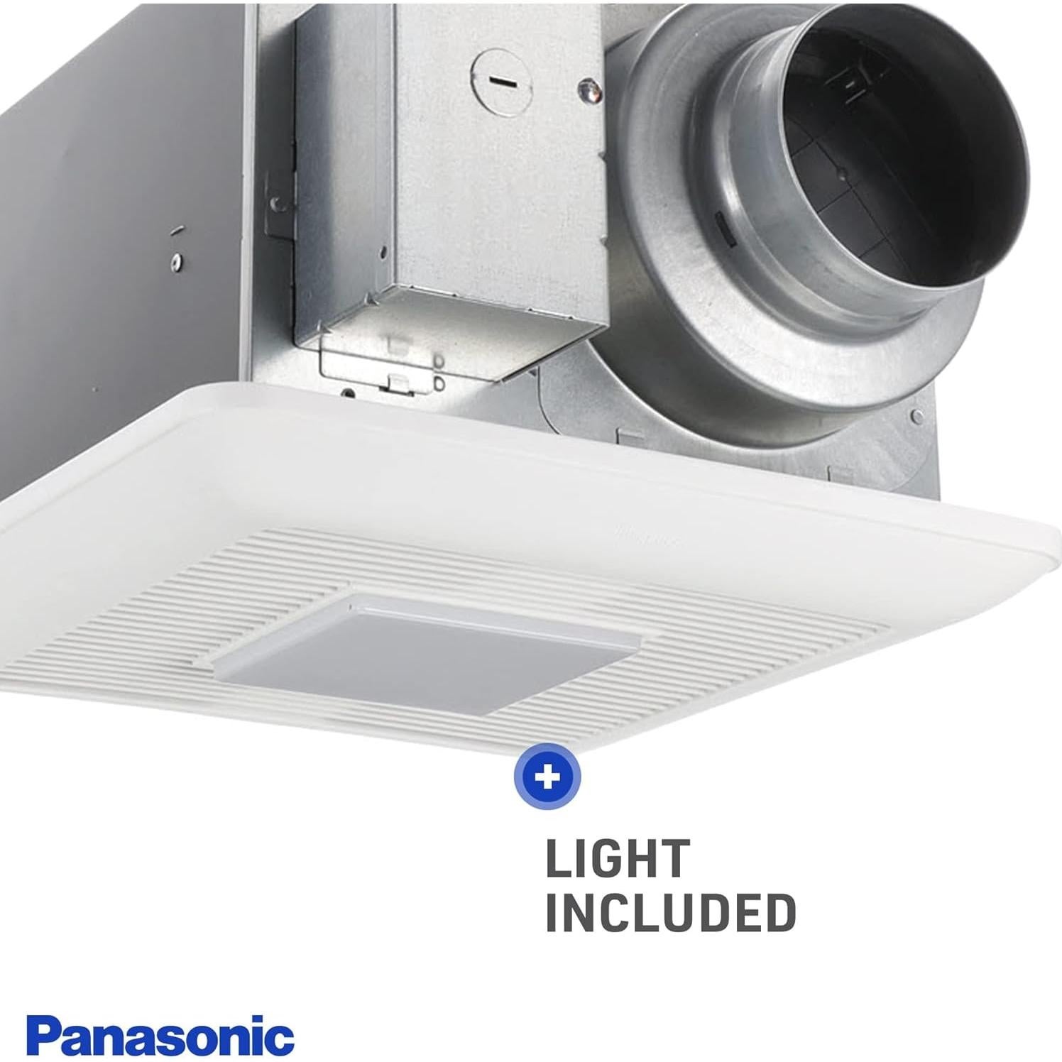 Ventilador de Extracción para Baño Panasonic FV-0511VQL1 con Luz LED 110 CFM