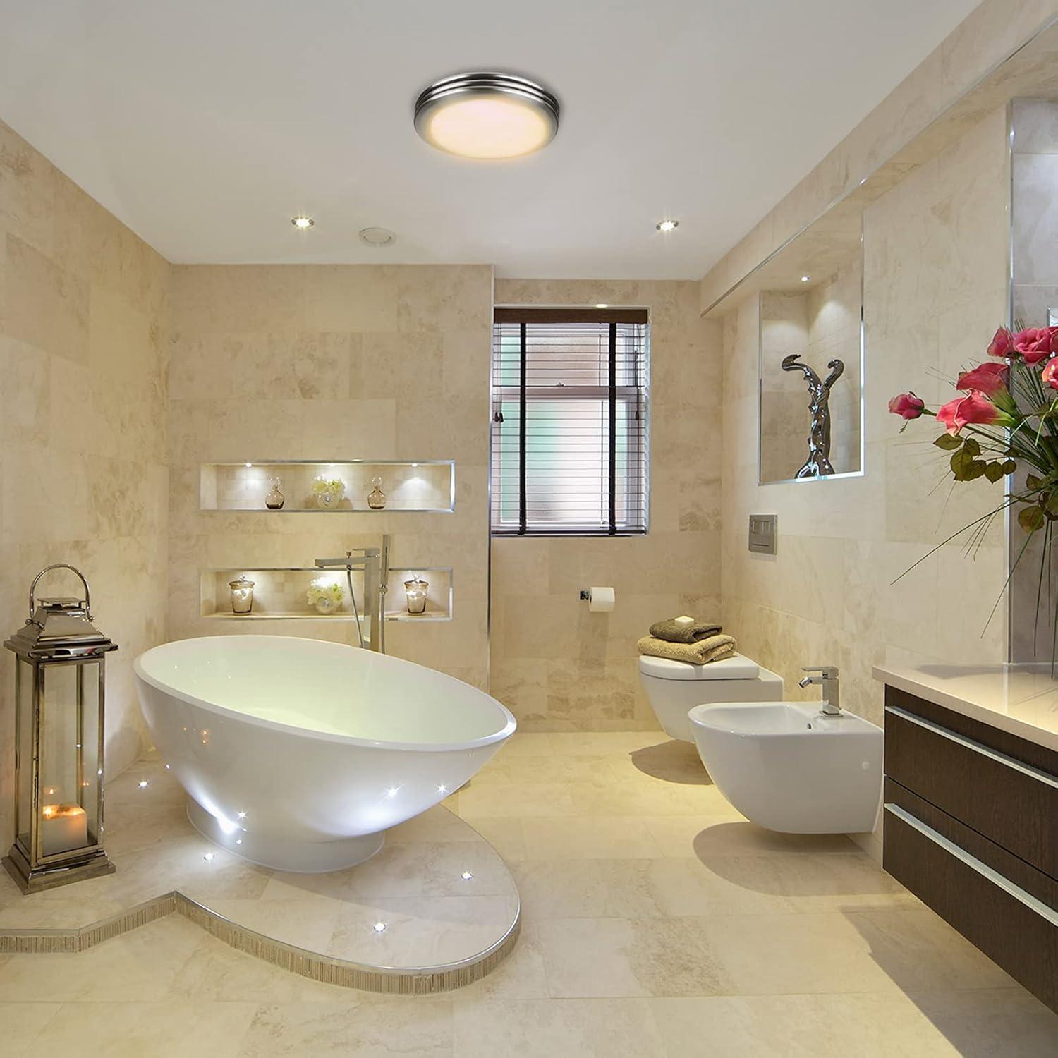 Ventilador de Baño Akicon BPT14-80CL Ultra Silencioso 80 CFM