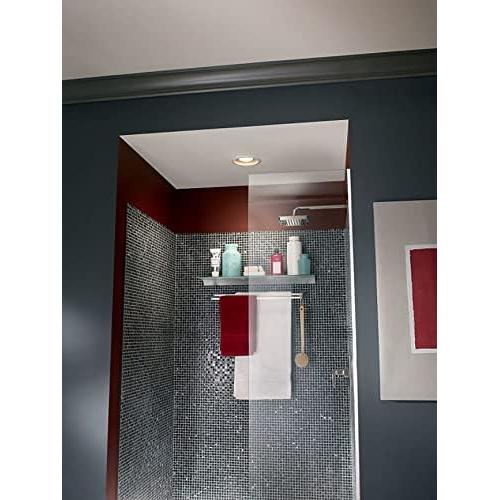 Broan-NuTone 744 Recessed Light Ventilation Fan, 70 CFM, 1.5 Sones, White