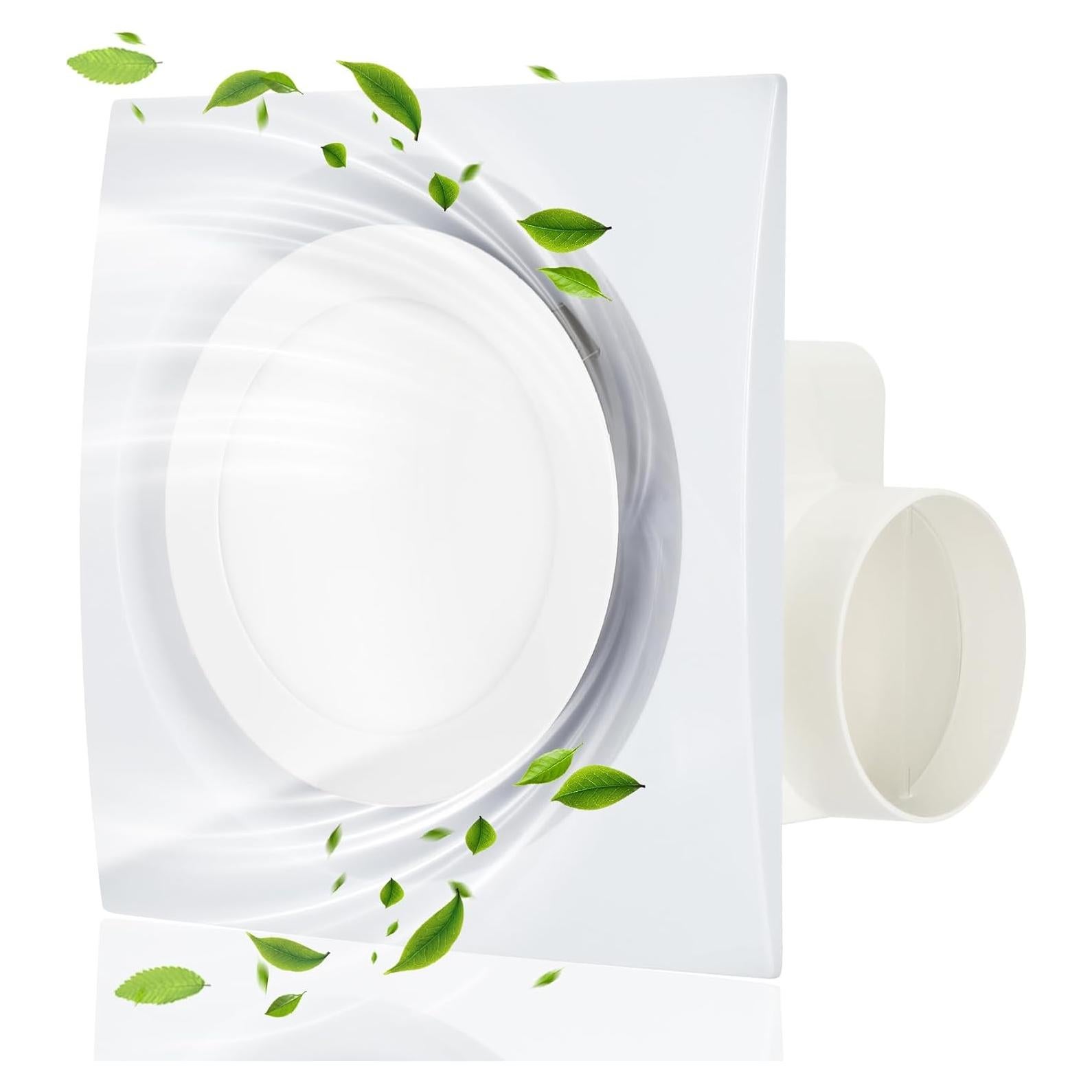 Ventilador de Baño Beendou con Luz LED 110 CFM 1.0 Sones