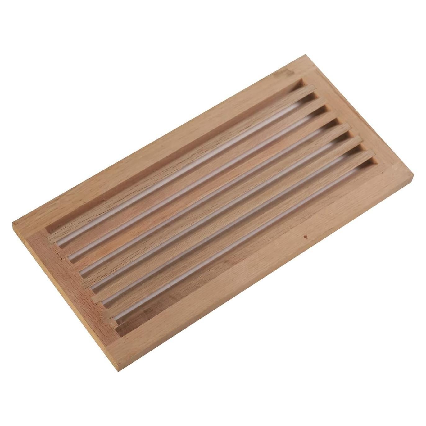 Registro de Madera de Roble Rojo 40x20 cm Welland