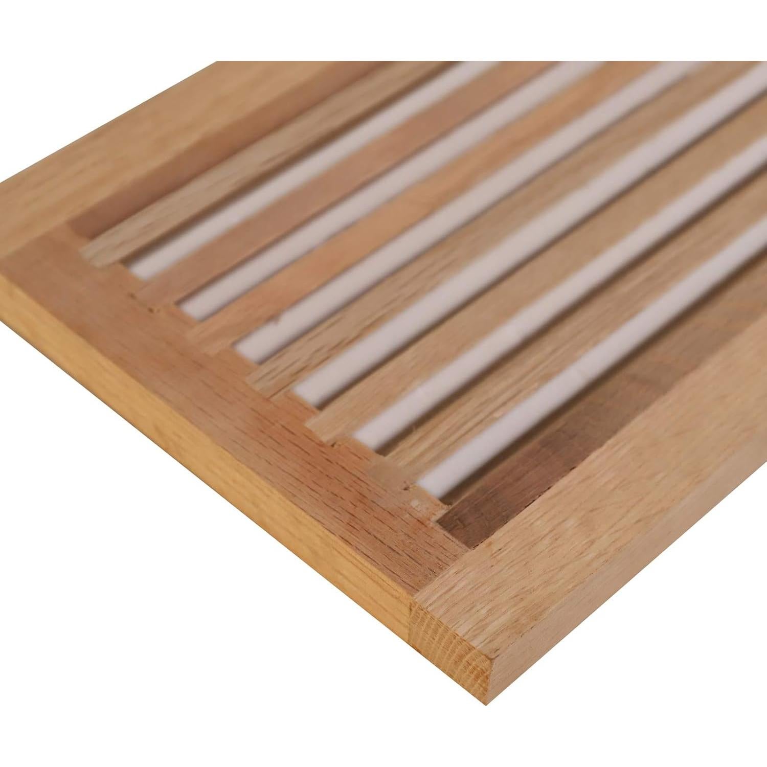 Registro de Madera de Roble Rojo 40x20 cm Welland