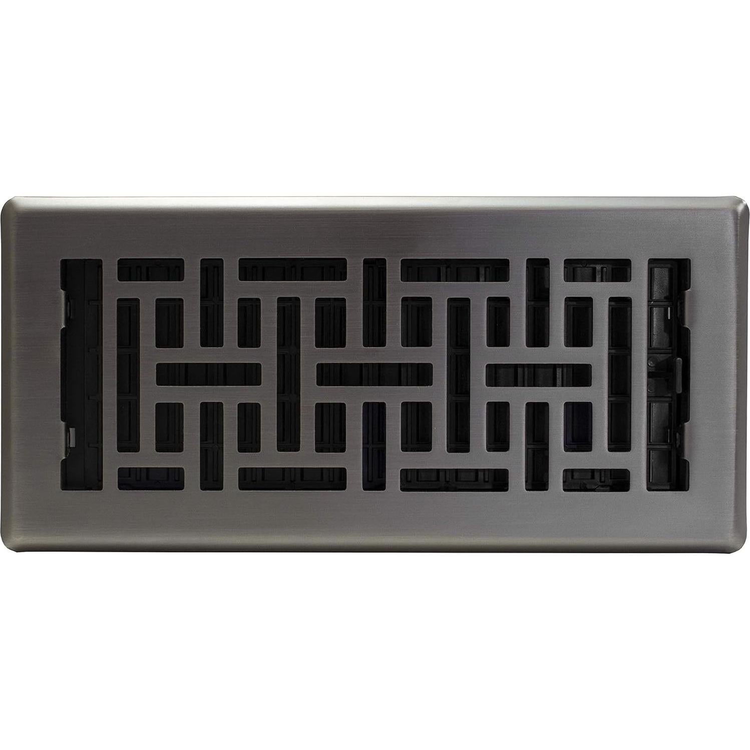 Rejilla de Piso Decor Grates AJH410-GM 10x25 cm Metal Gun
