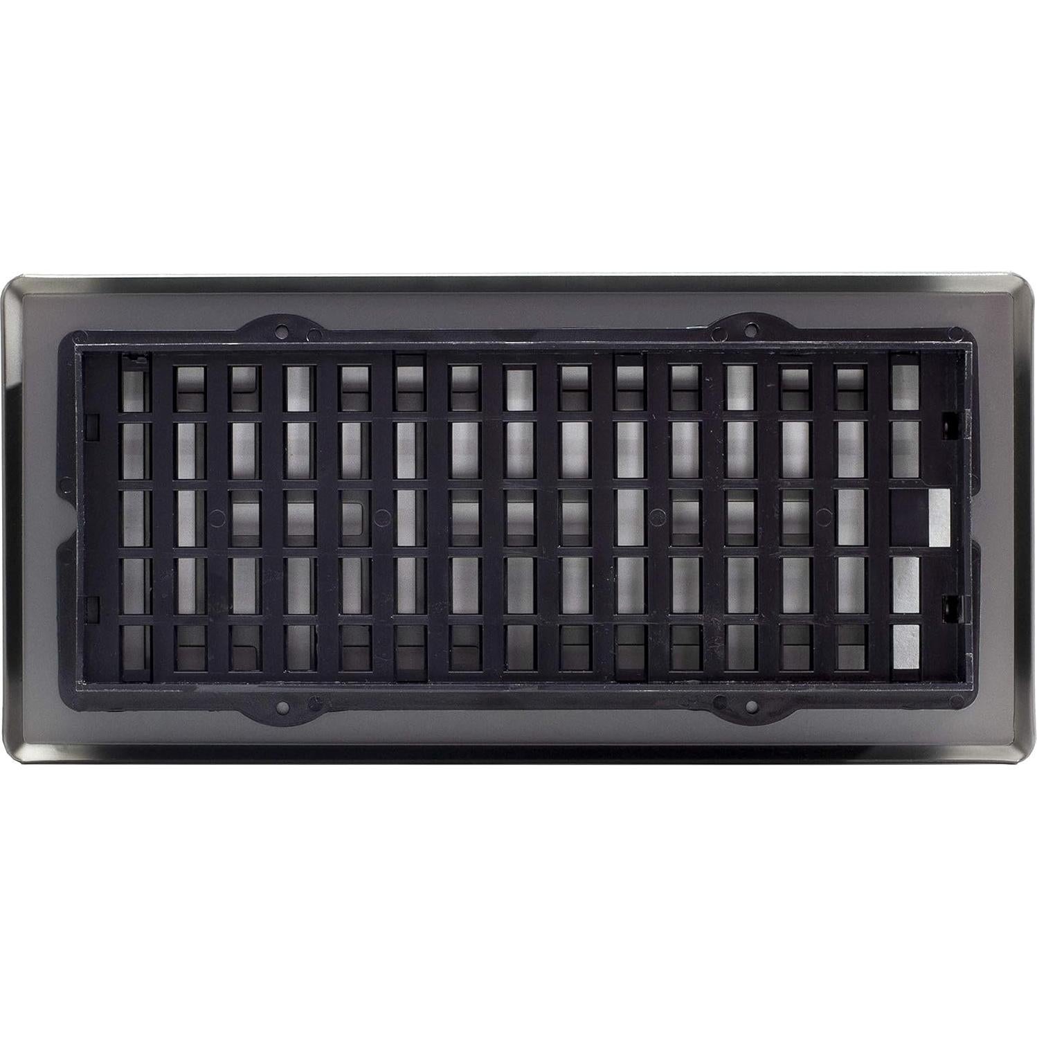 Rejilla de Piso Decor Grates AJH410-GM 10x25 cm Metal Gun