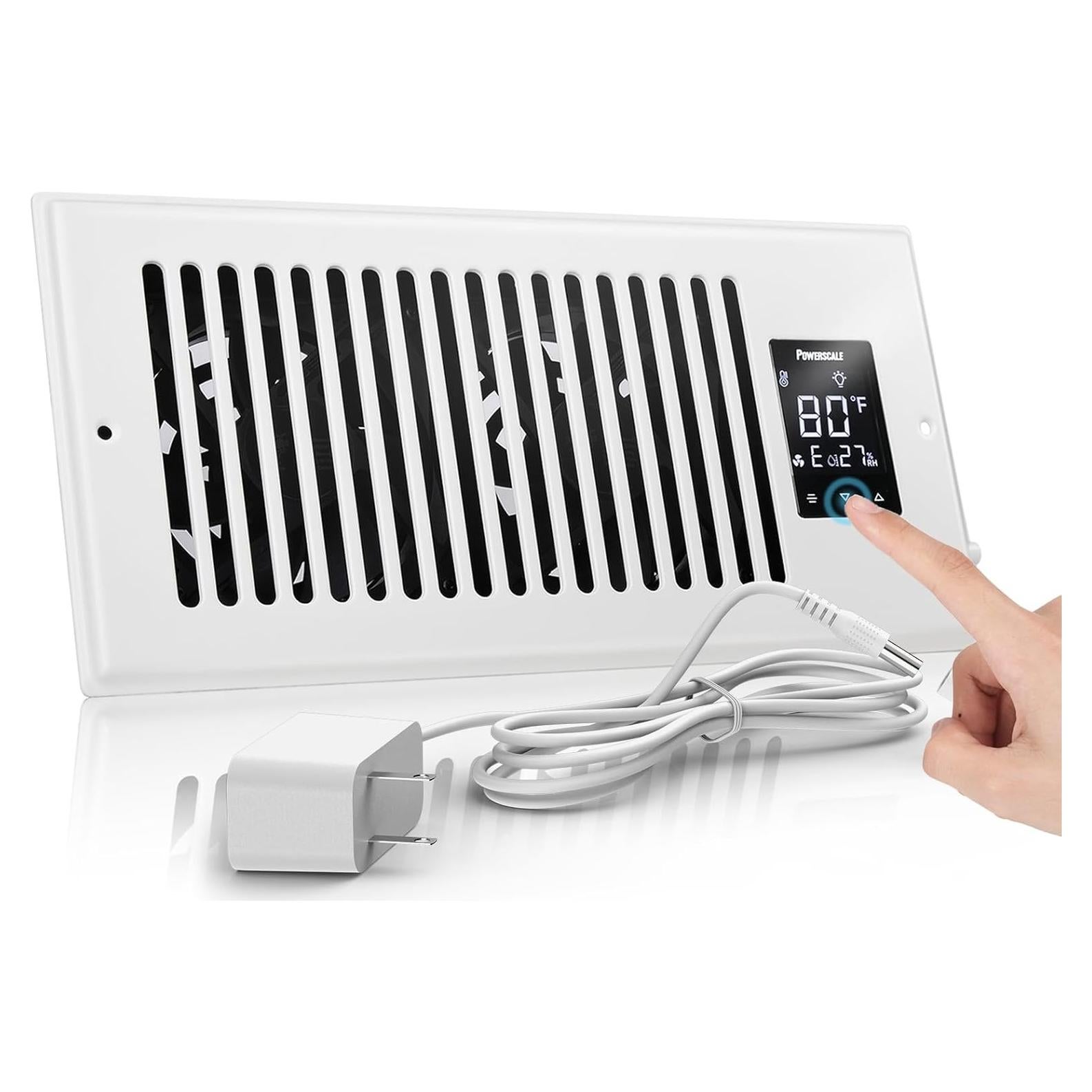 Ventilador de Refuerzo de Aire PowerScale 4" x 10" LCD