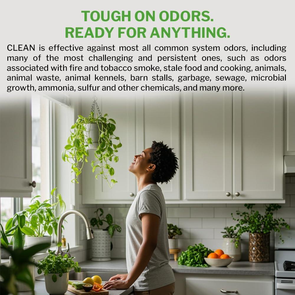 Desodorante de Aire HVAC PermaSafe PC-8H, 140g, Elimina Olores