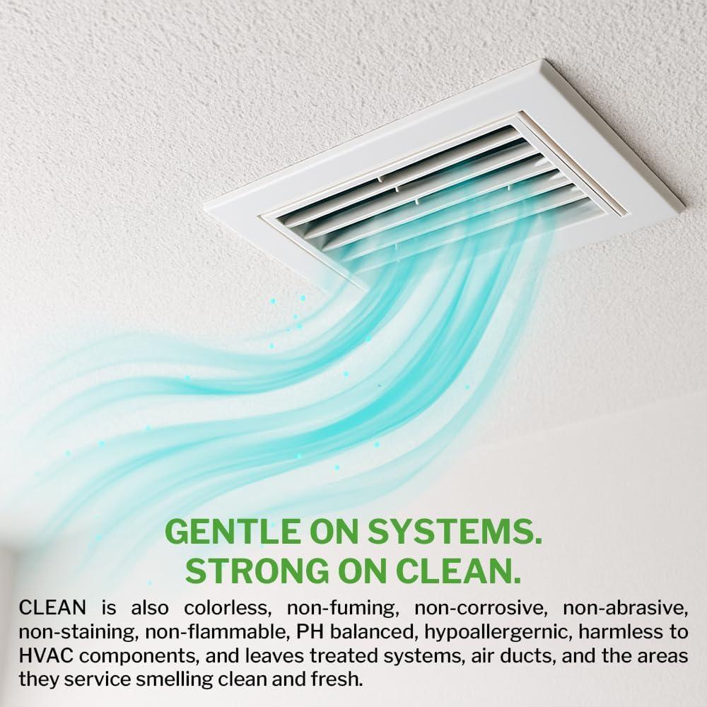 Desodorante de Aire HVAC PermaSafe PC-8H, 140g, Elimina Olores