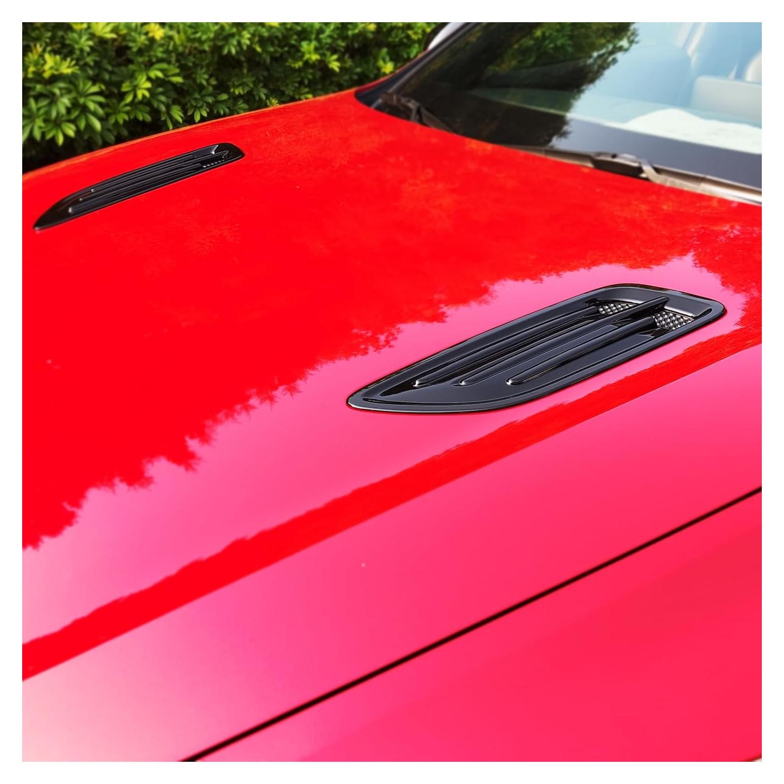 Cubiertas de Ventilación del Capó YOUTOOCAR para Kia Stinger 2018-2023