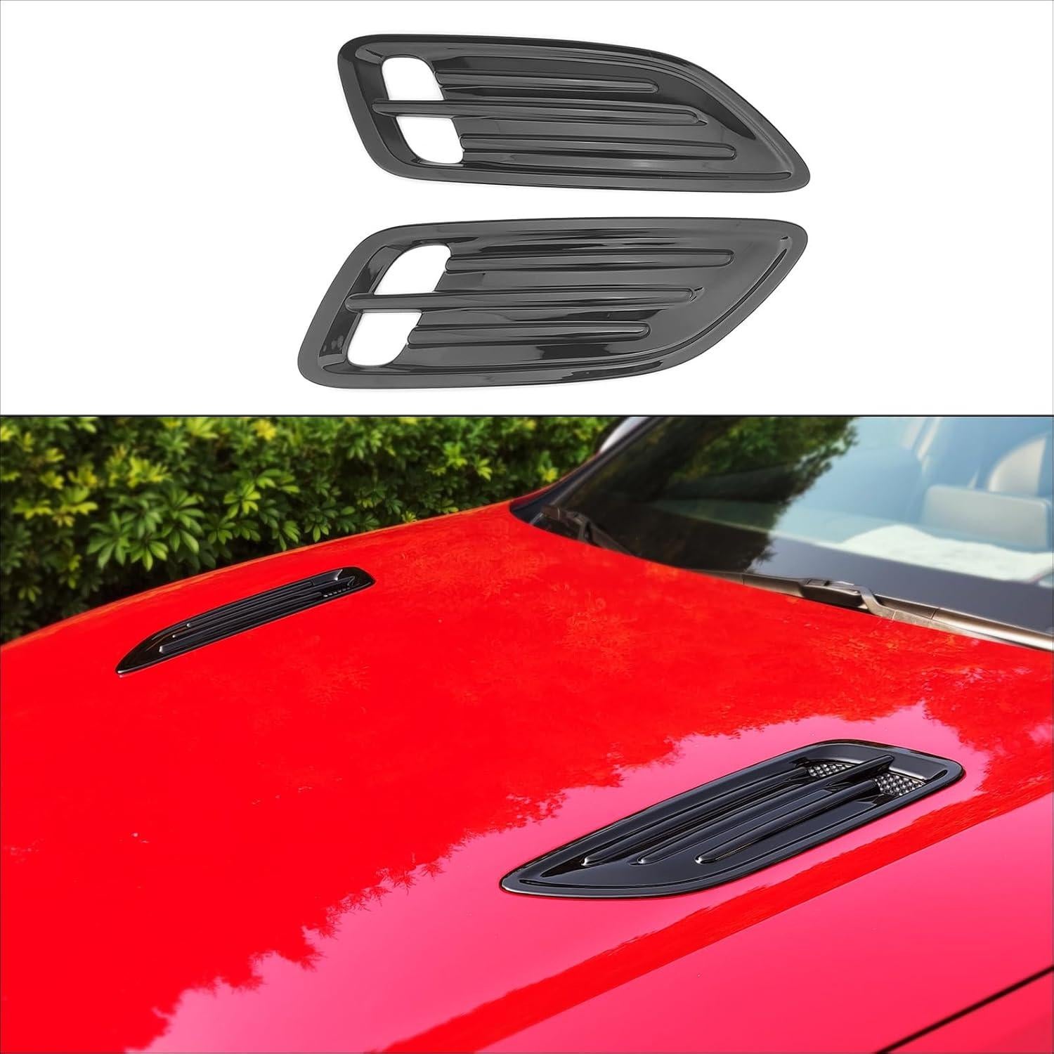 Cubiertas de Ventilación del Capó YOUTOOCAR para Kia Stinger 2018-2023