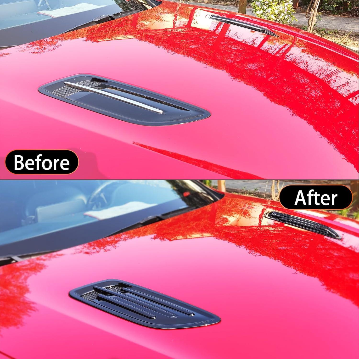 Cubiertas de Ventilación del Capó YOUTOOCAR para Kia Stinger 2018-2023