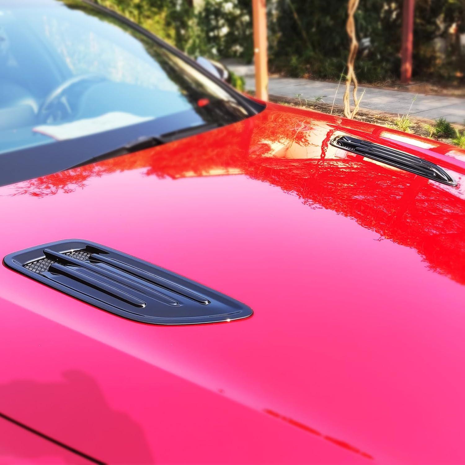 Cubiertas de Ventilación del Capó YOUTOOCAR para Kia Stinger 2018-2023