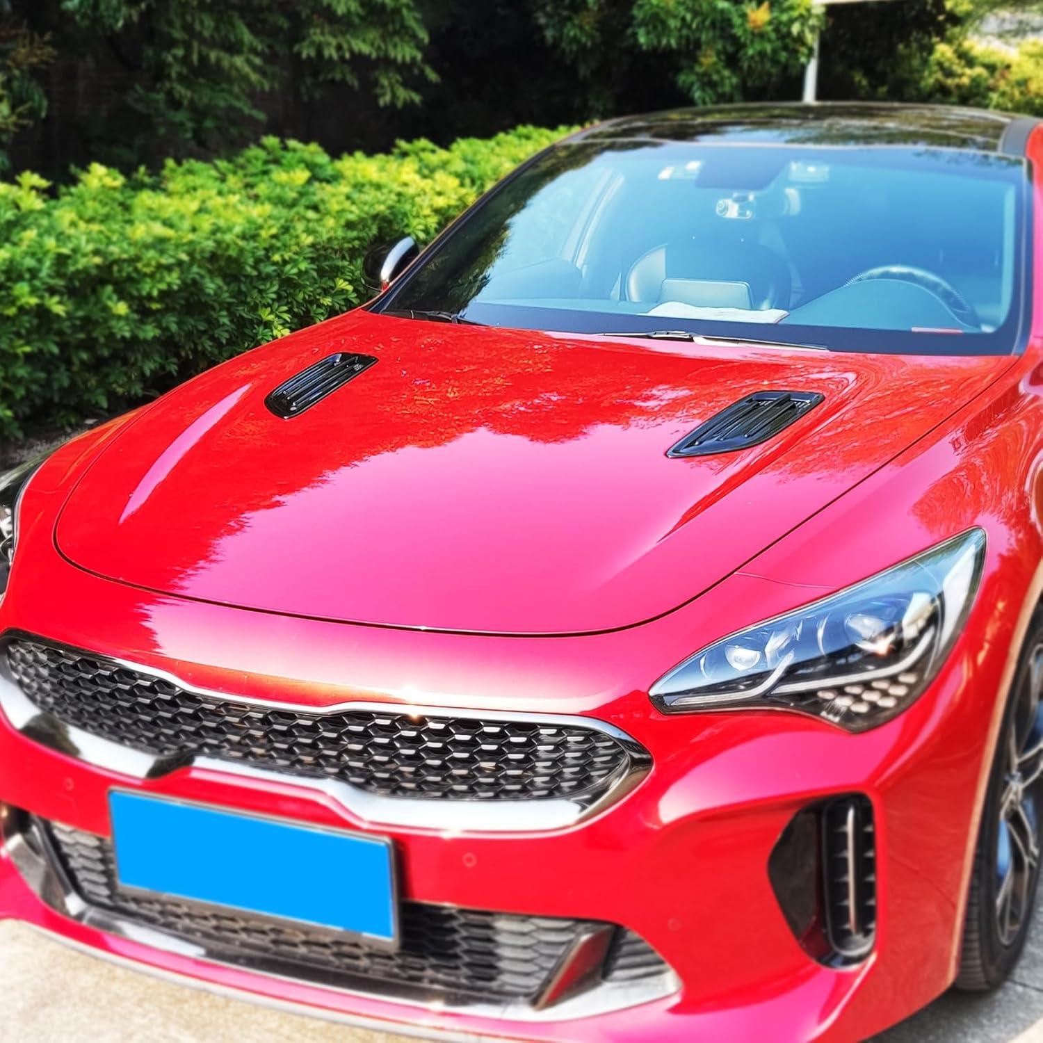 Cubiertas de Ventilación del Capó YOUTOOCAR para Kia Stinger 2018-2023