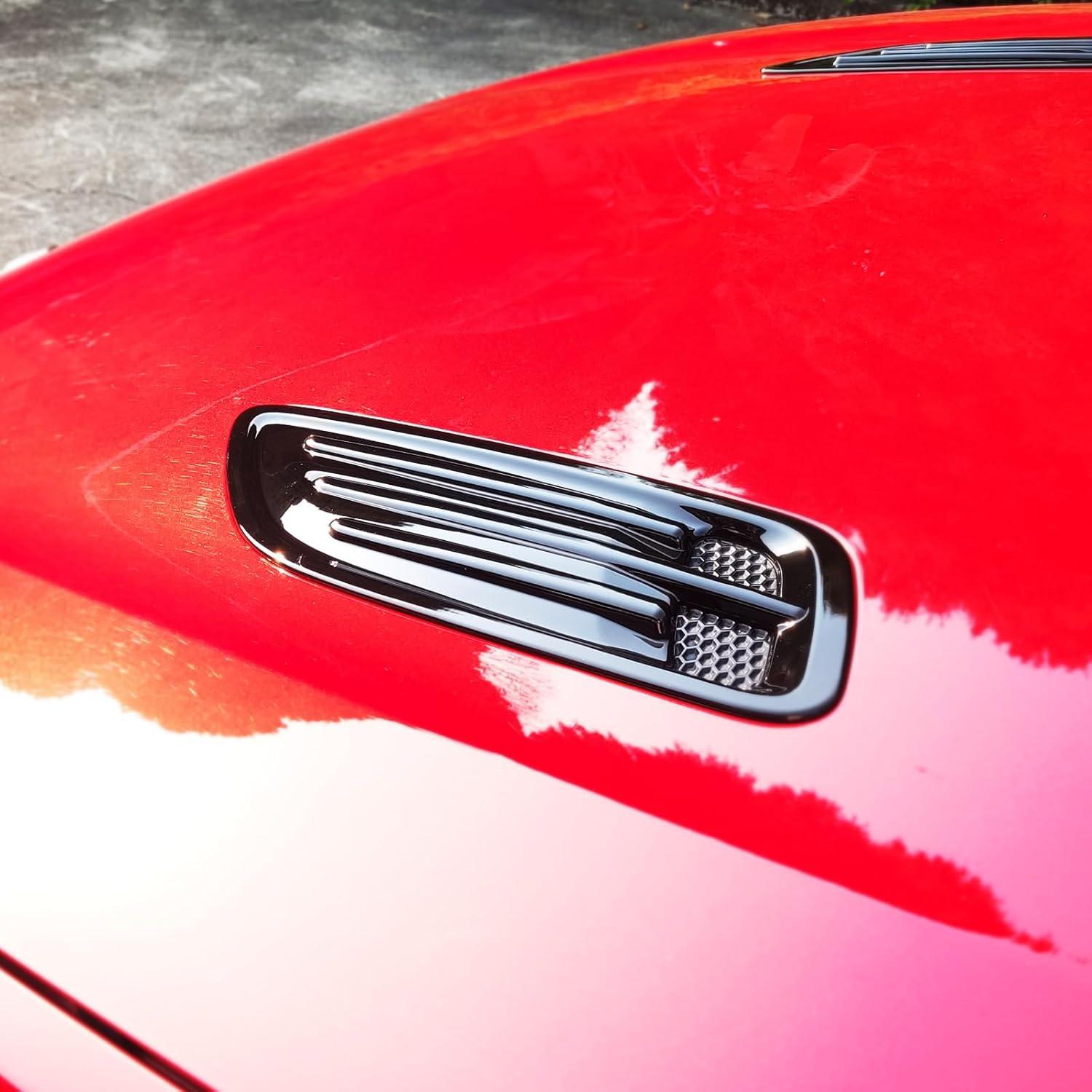 Cubiertas de Ventilación del Capó YOUTOOCAR para Kia Stinger 2018-2023