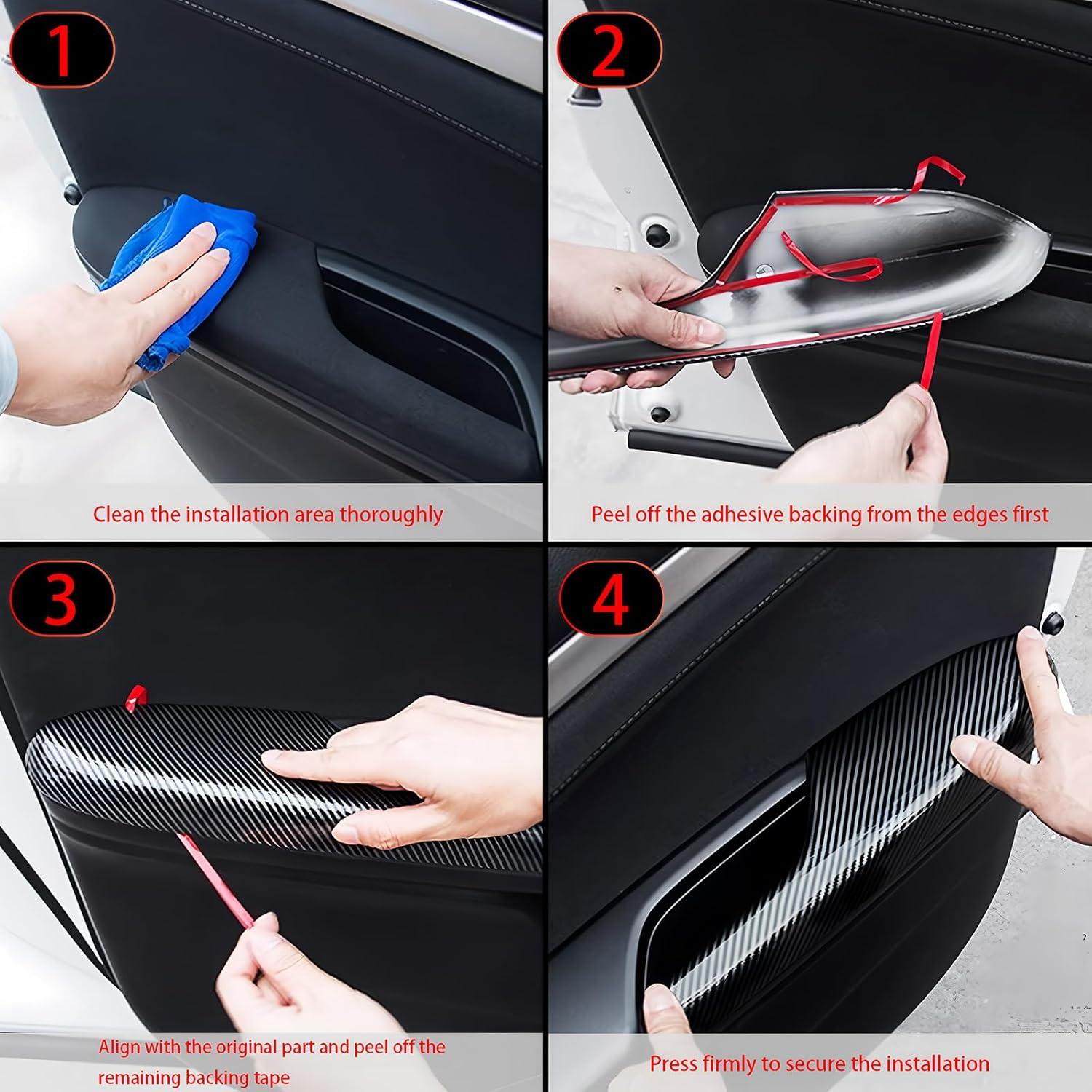 Cubiertas de Ventilación del Capó YOUTOOCAR para Kia Stinger 2018-2023