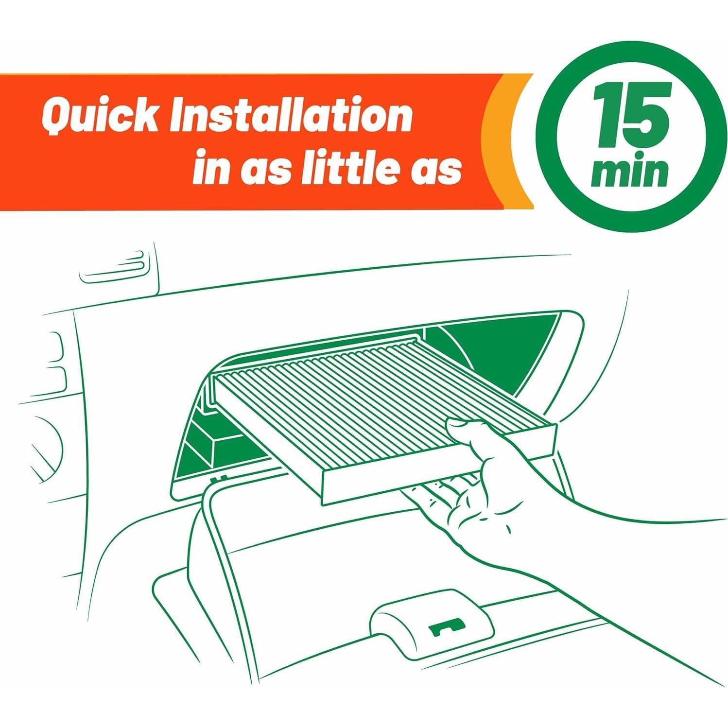 Filtro de Aire de Cabina FRAM Fresh Breeze CF11173 para Nissan