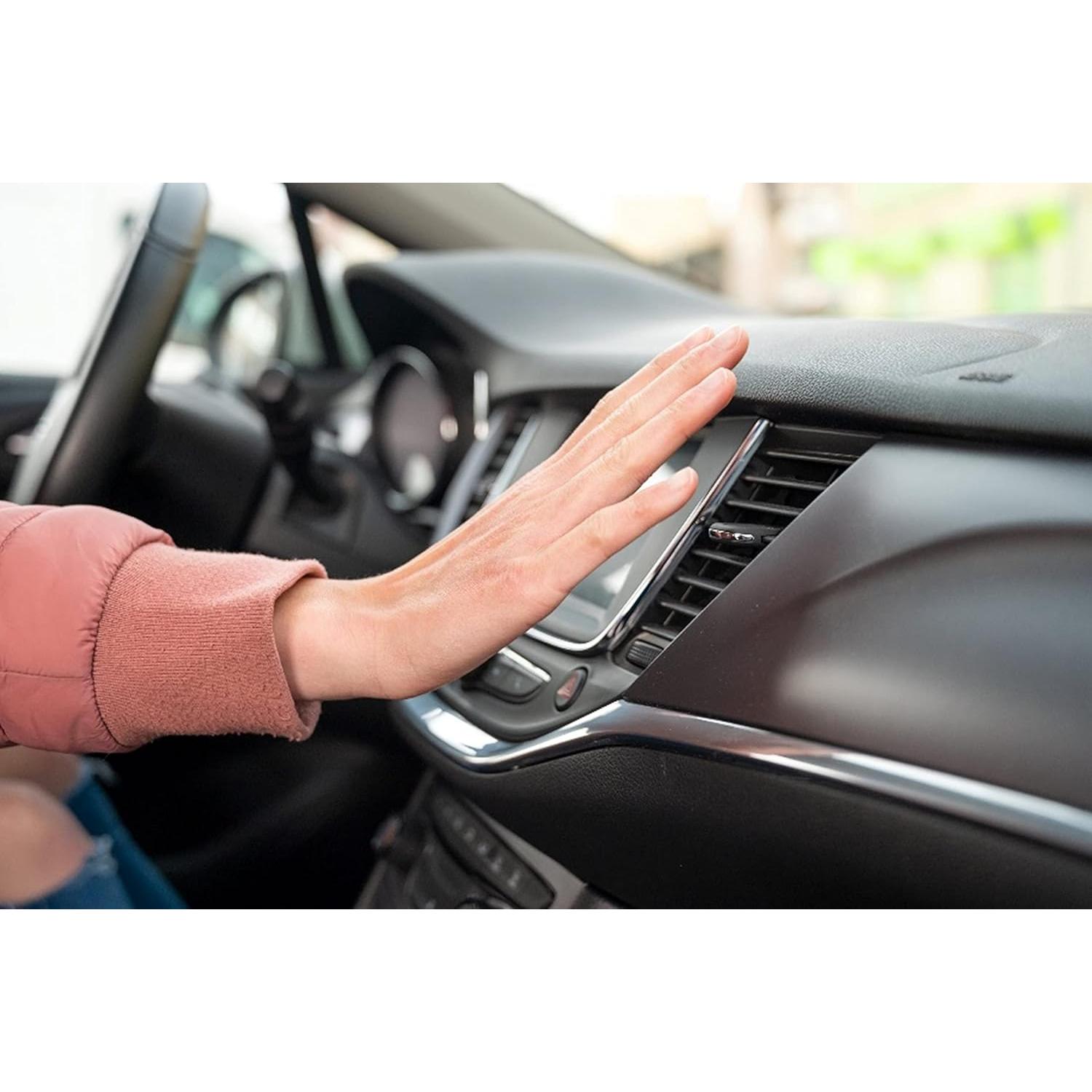 Ambientador de Aire Pureflow Roca Negra para Filtro de Cabina