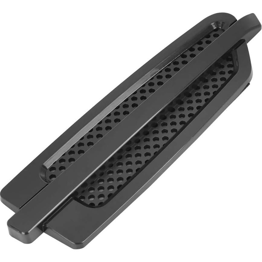 Cubierta de Flujo de Aire X AUTOHAUX 2 Piezas Negro